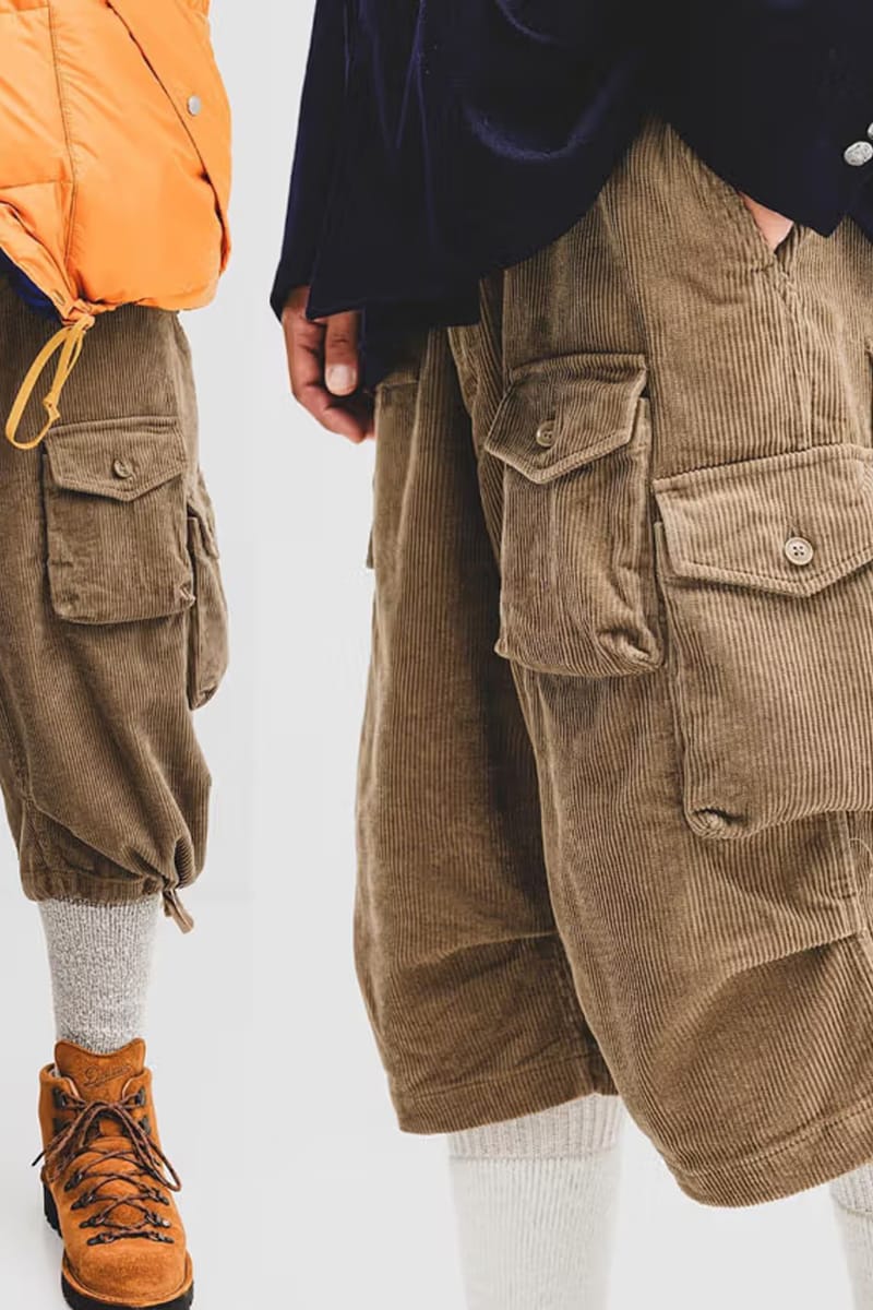 BEAMS PLUS and Engineered Garments Deliver Pocket-Packed Corduroy 