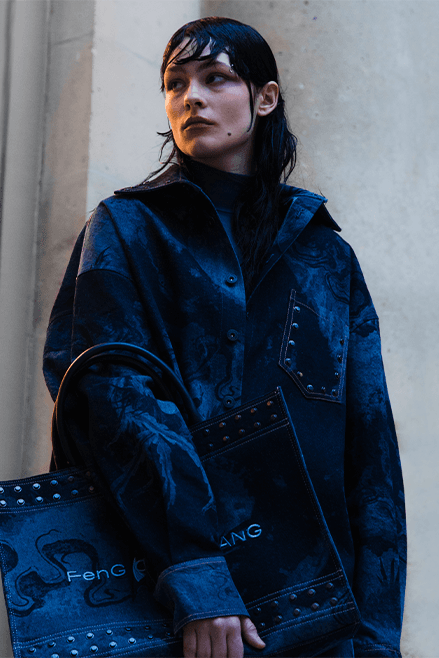 Feng Chen Wang Fall/Winter 2023 Campaign | Hypebeast