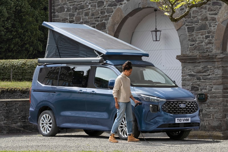 Ford Transit Custom Nugget Camping Van Info Hypebeast