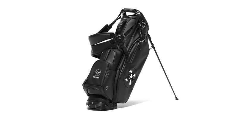 GOD SELECTION XXX x fragment design Vessel Golf Bag | Hypebeast