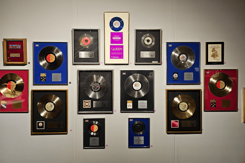 Sotheby's 'Freddie Mercury: A World of His Own' London