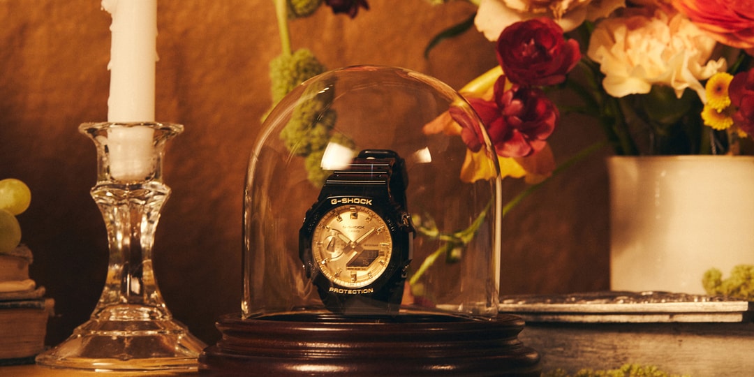 Взгляните поближе на коллекцию GA-2100 золотого и серебристого цвета от G-SHOCK