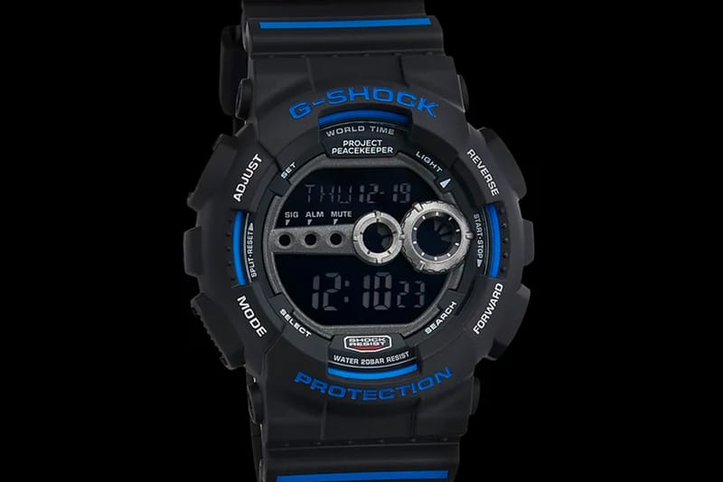 G shock watches outlet for police officers