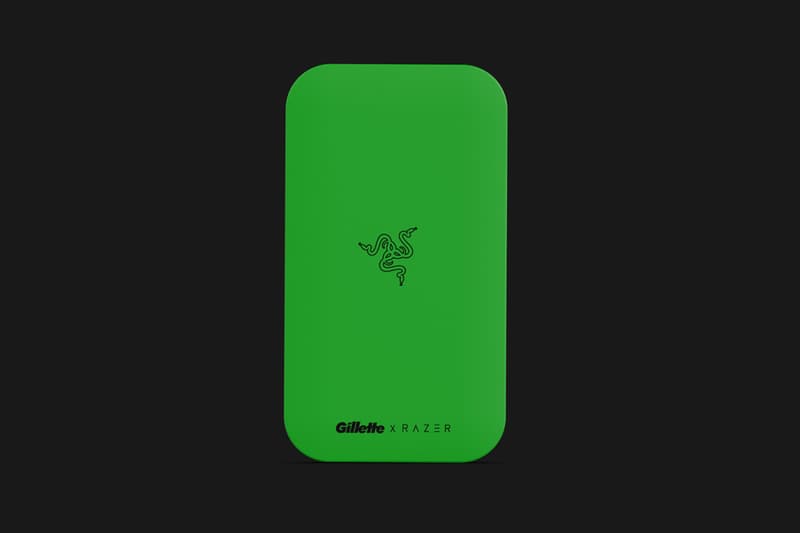 Gillette and Razer Limited Edition Razor Collection | Hypebeast