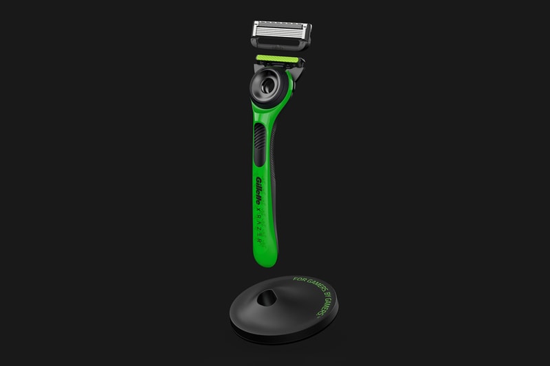Gillette and Razer Limited Edition Razor Collection Hypebeast