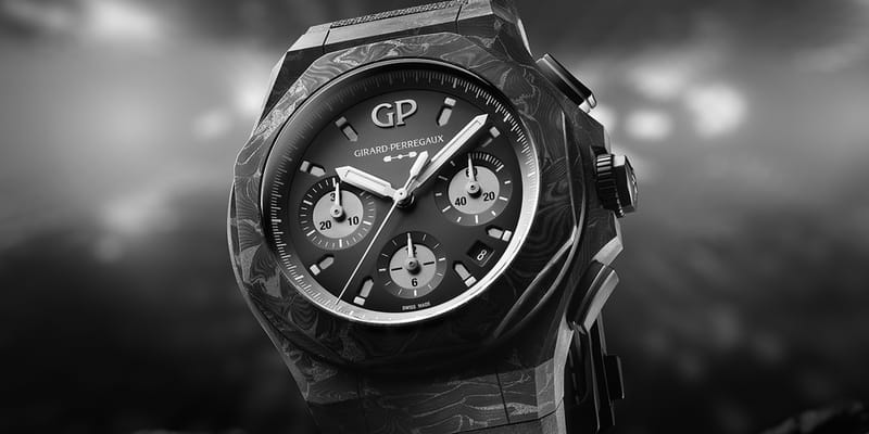 Girard Perregaux Laureato Absolute Chrono 8Tech Hypebeast