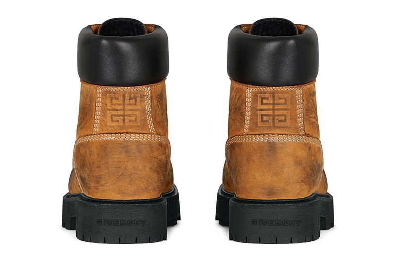 Men's givenchy sale boots sale