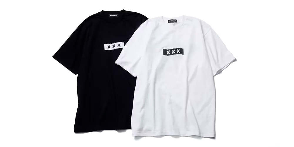 GOD SELECTION XXX пригласил Косуке Кавамуру для коллаборации по футболке в честь 10-летия