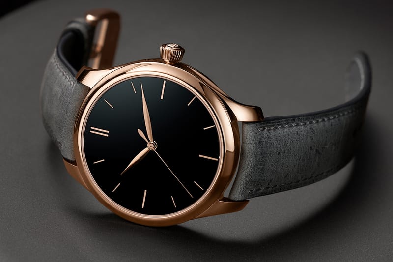 H. Moser Cie. Endeavour Vantablack Releases Hypebeast