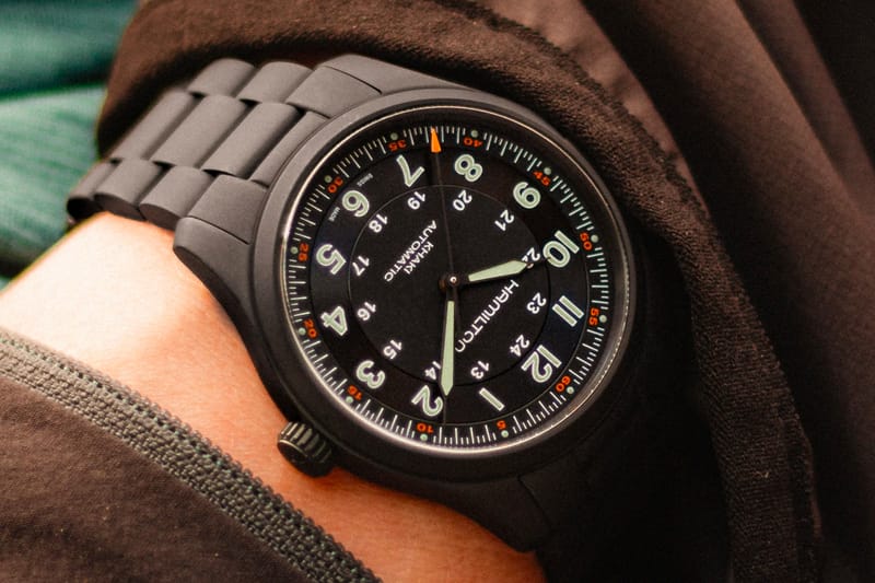 Hamilton Khaki Field Full Titanium Watches Info | Hypebeast