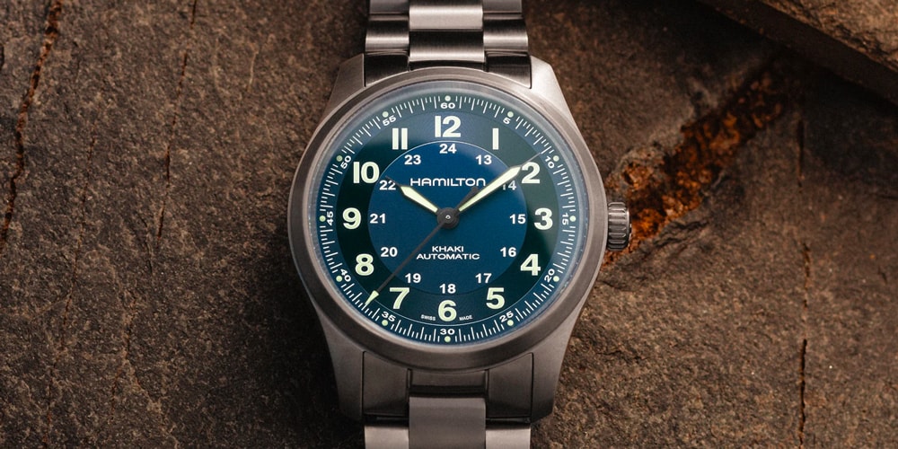 Hamilton Khaki Field Full Titanium Watches Info | Hypebeast