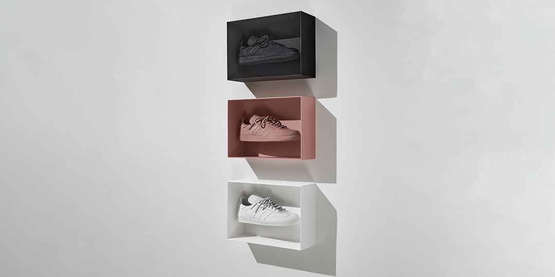 Представлена ​​следующая партия adidas Samba Tones Colorways от Humanrace