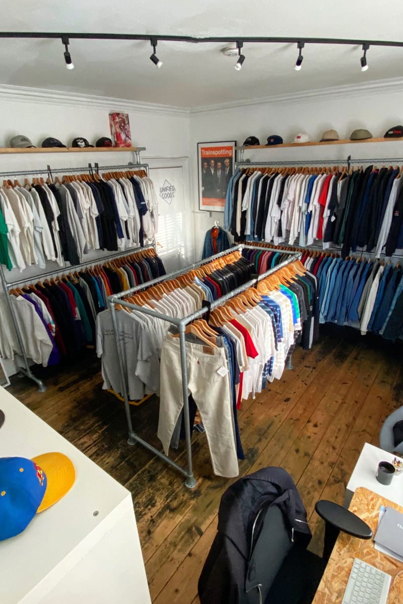 Hypebeast shops sale london