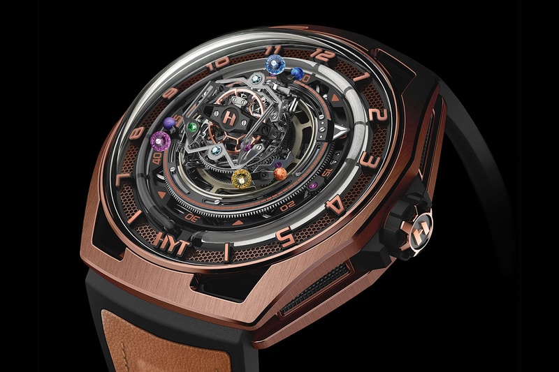 HYT Conical Tourbillon Infinity Sapphires Info | Hypebeast