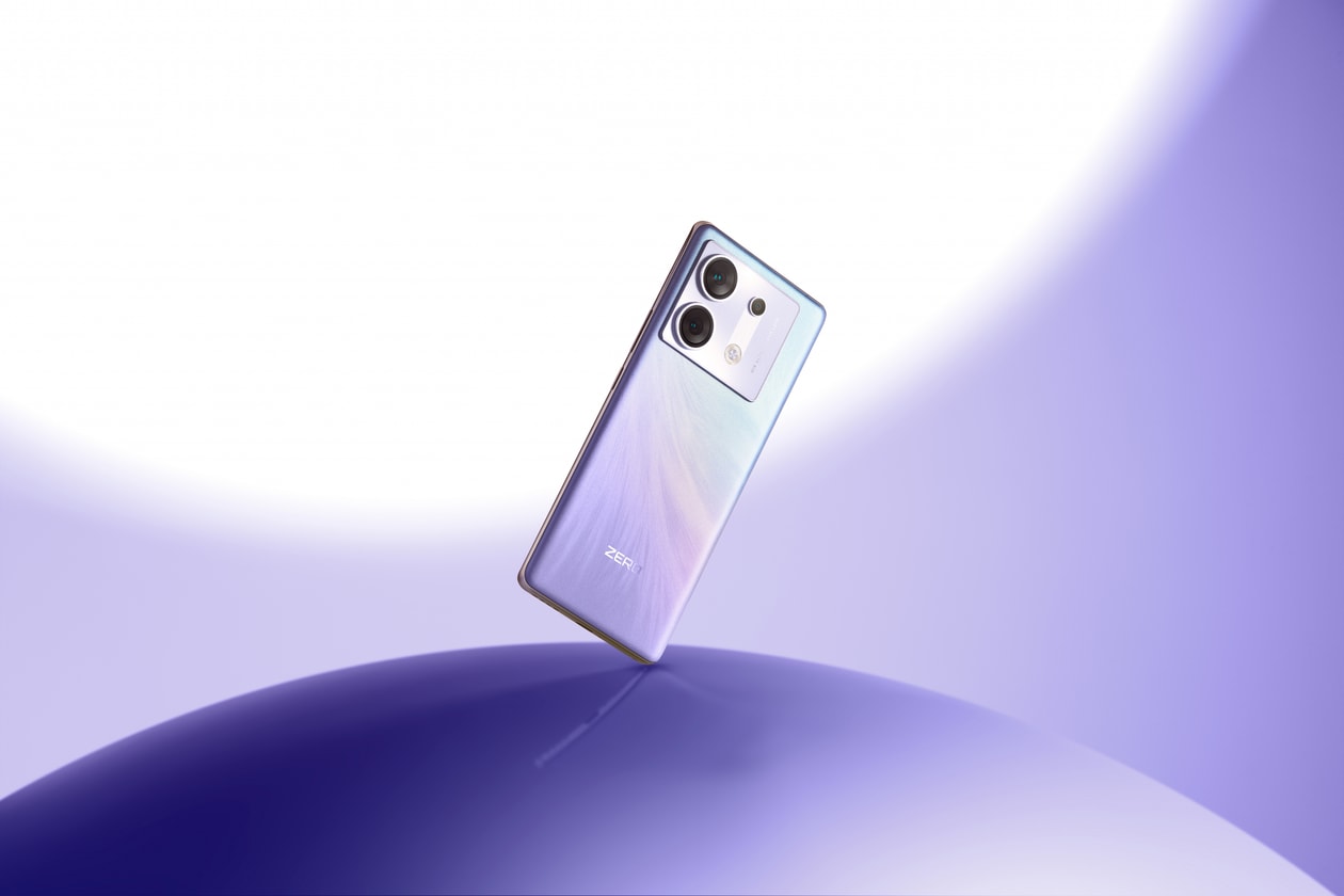 Infinix ZERO 30 5G Smartphone for HD Video Content | Hypebeast