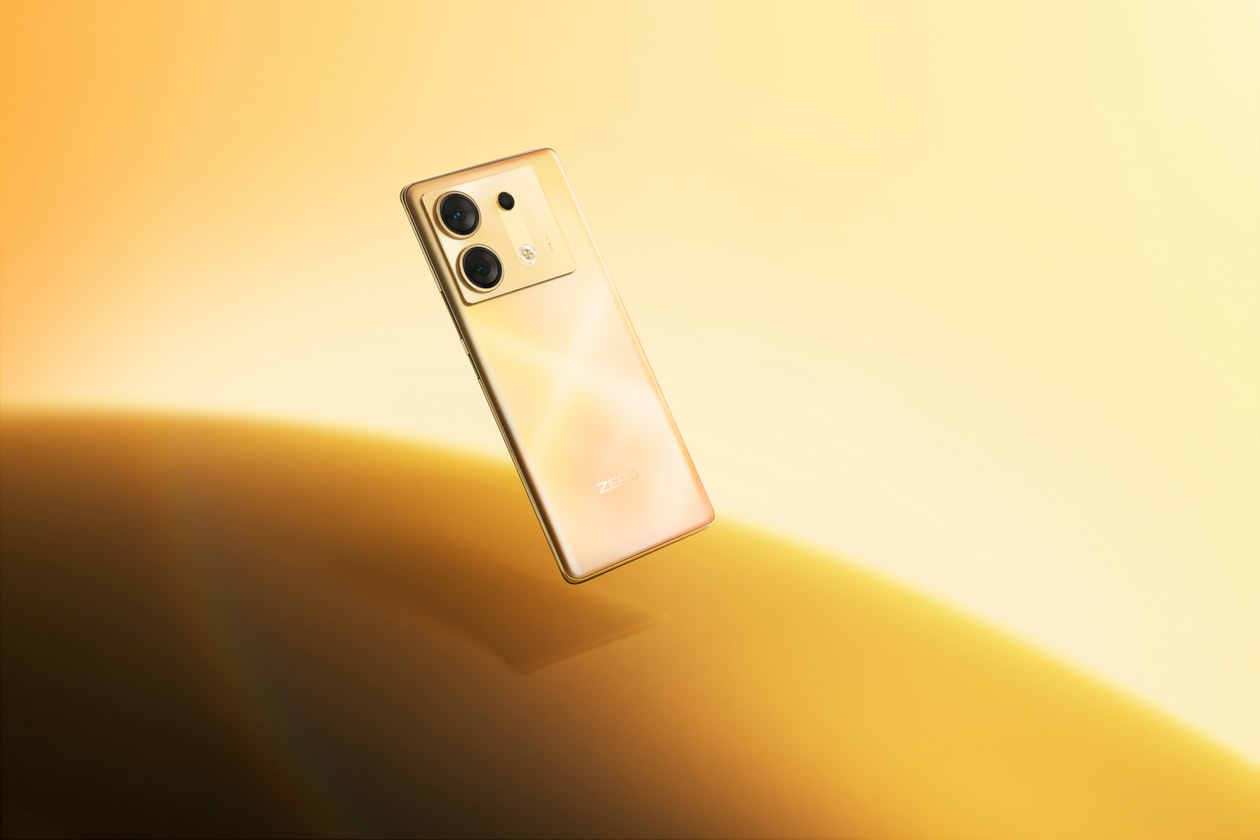 Infinix ZERO 30 5G Smartphone for HD Video Content | Hypebeast
