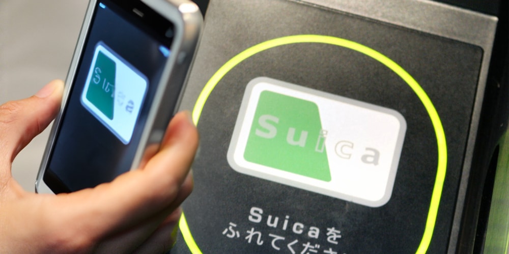 В Японии приостановлена ​​продажа карт Suica и Pasmo