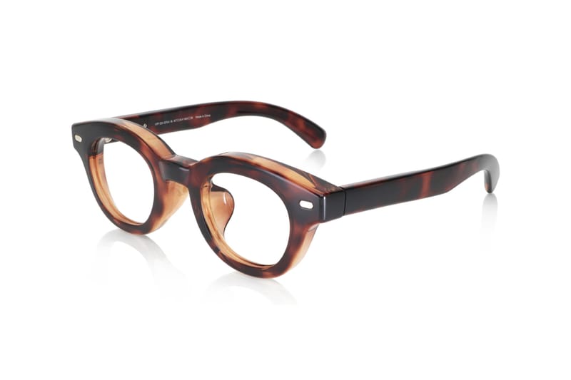 JINS BE BOLD JINS BE BOLD Wellington Brown Demi Frame Only