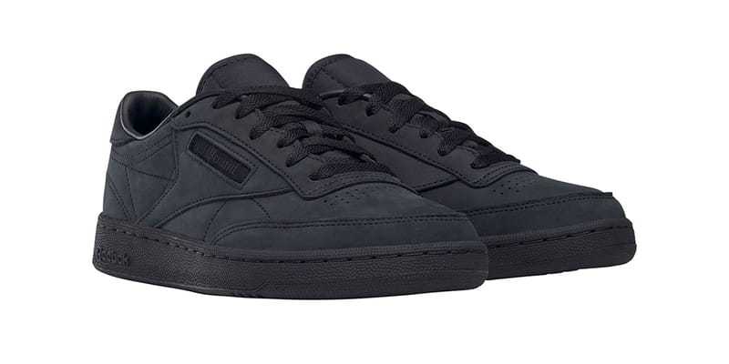 Reebok club cheap c indoor black