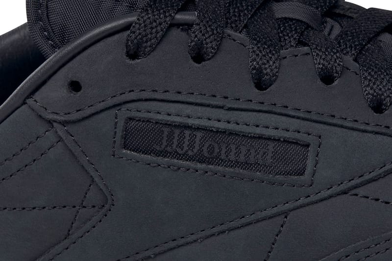 JJJJound Reebok Club C Black IG8240 Release Date | Hypebeast