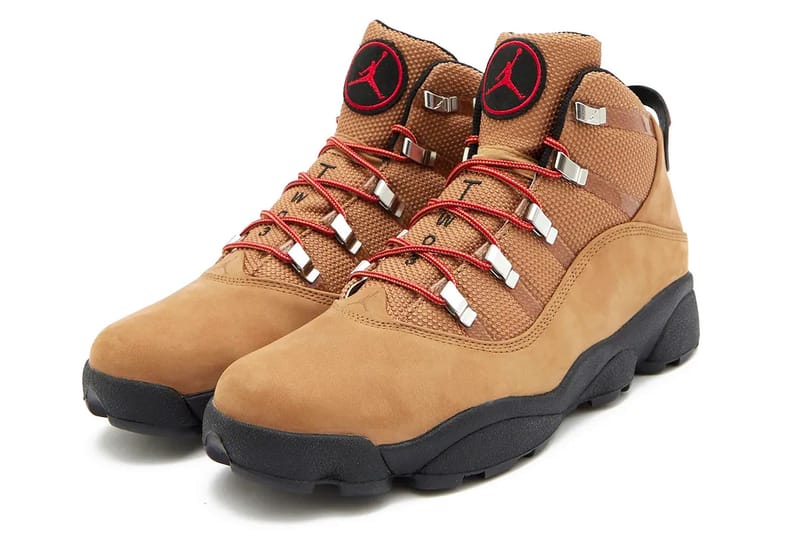 Jordan 6 Rings Winterized Boots Make a Return for Holiday 2023