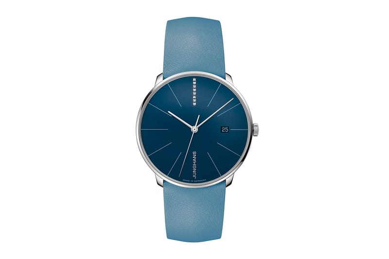 Junghans Meister fein Automatic New Colorways Hypebeast