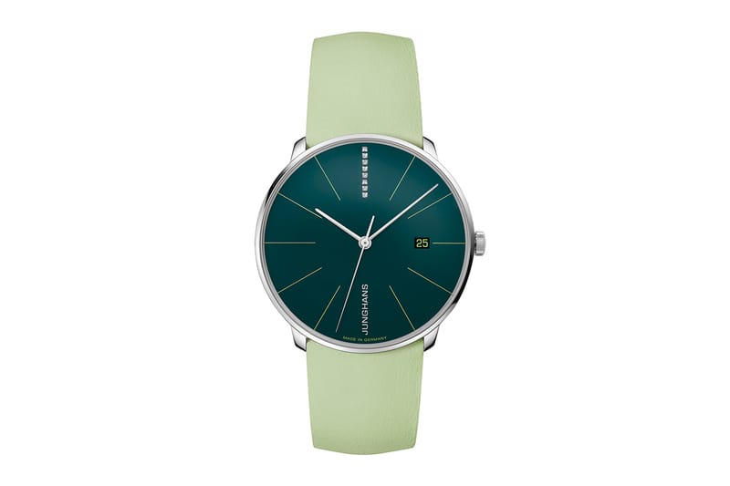 Junghans Meister fein Automatic New Colorways Hypebeast