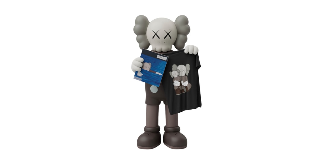 KAWS и UNIQLO представляют коллаборацию футболок UT