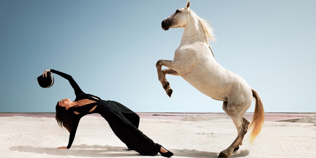 Кендалл Дженнер возглавляет кампанию Стеллы Маккартни зима 2023, вдохновленную конным спортом