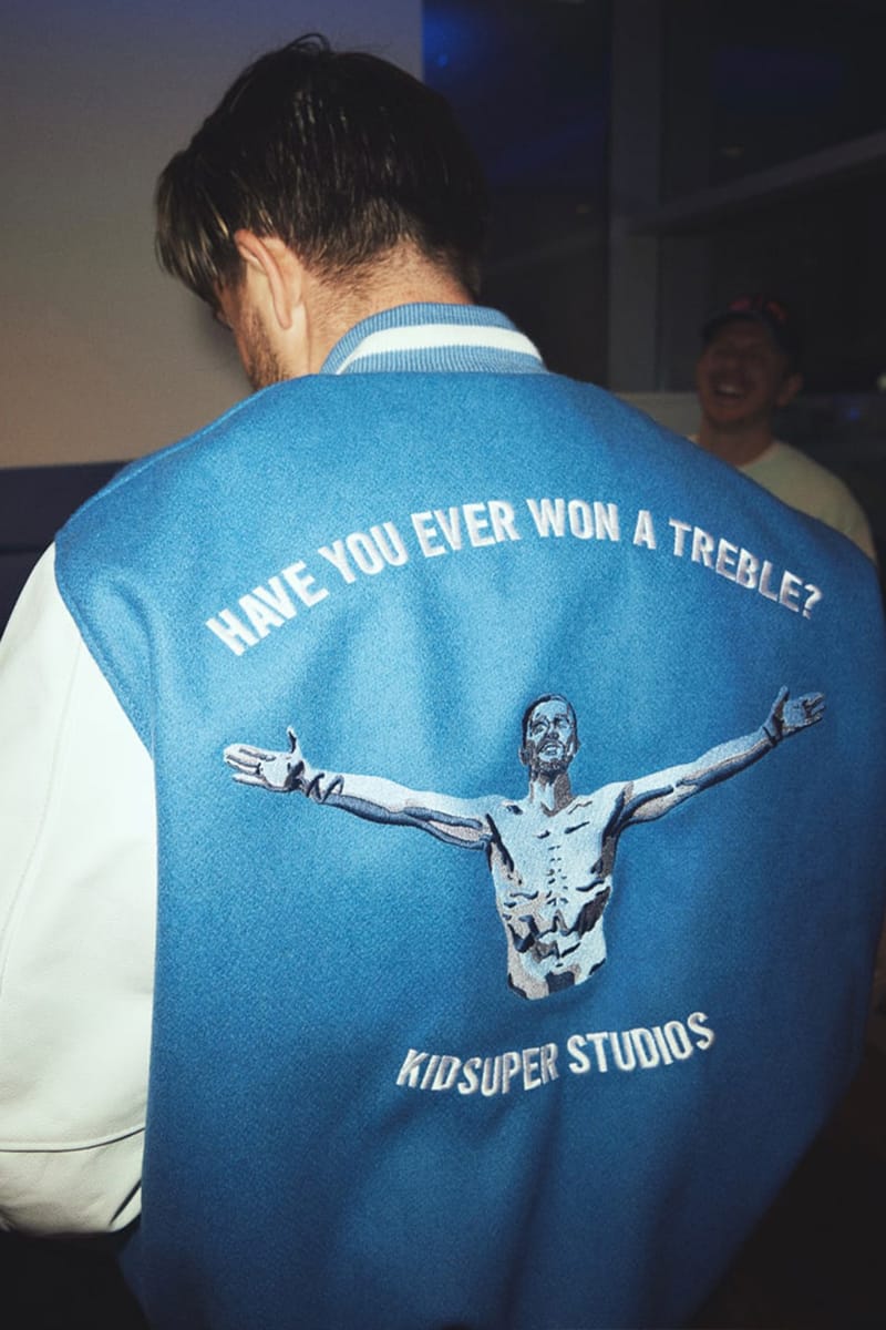 KidSuper Presents a 1 of 1 Jacket to Jack Grealish | Hypebeast