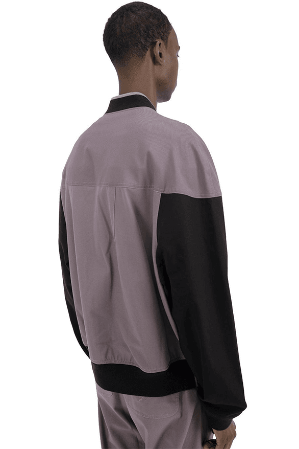 kiko kostadinov / asics novalis ジャケット NOVALIS Purple Styrax Track Jacket by ASICS on Sale