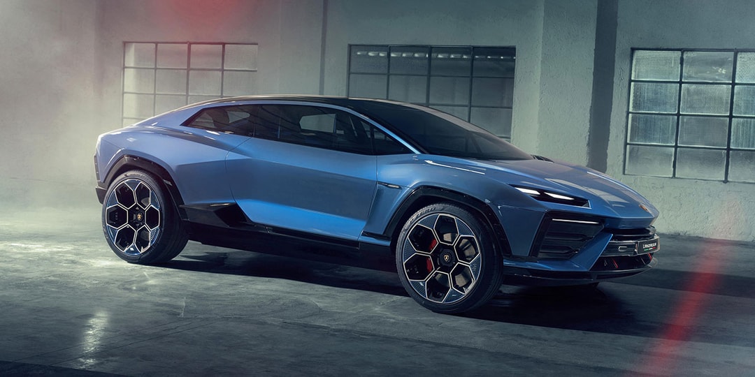 Подробный взгляд на новый концепт Lamborghini Lanzador