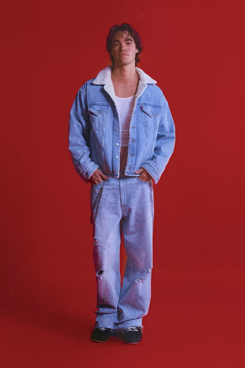 Levi's and ERL Unveil First-Ever Collaboration | Hypebeast