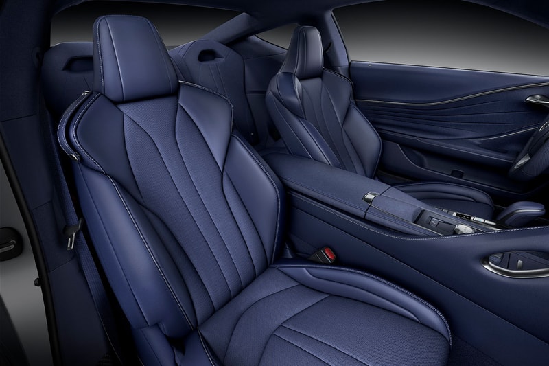 Lexus 2024 LC 500 Inspiration Series Info Hypebeast