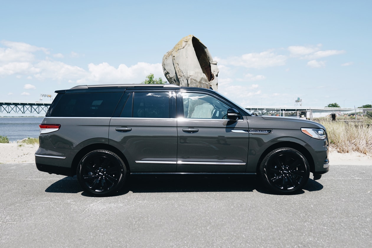 Test Driving the Lincoln Navigator Black Label Hypebeast