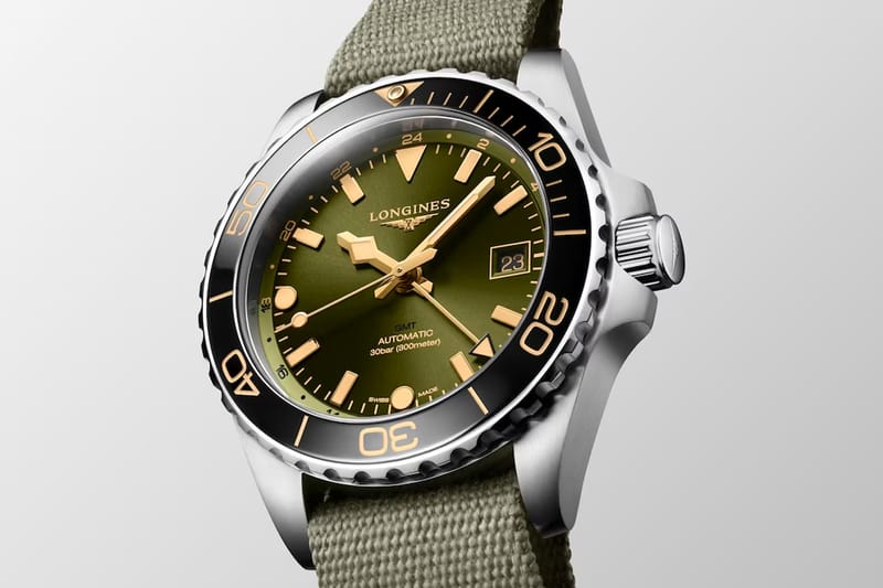 Longines hot sale hydroconquest green