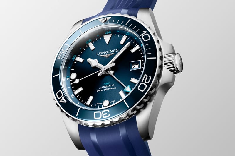 Longines HydroConquest GMT Release Info Hypebeast