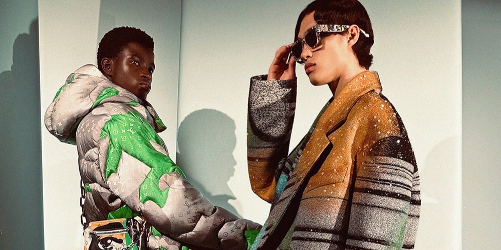Louis Vuitton FW23: куртки с кристаллами за 34 тысячи долларов, пэчворки за 46 тысяч долларов, металлические сумки на 31 тысячу долларов и многое другое