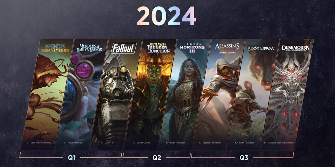 «Magic: The Gathering» раскрывает восемь наборов 2024 года
