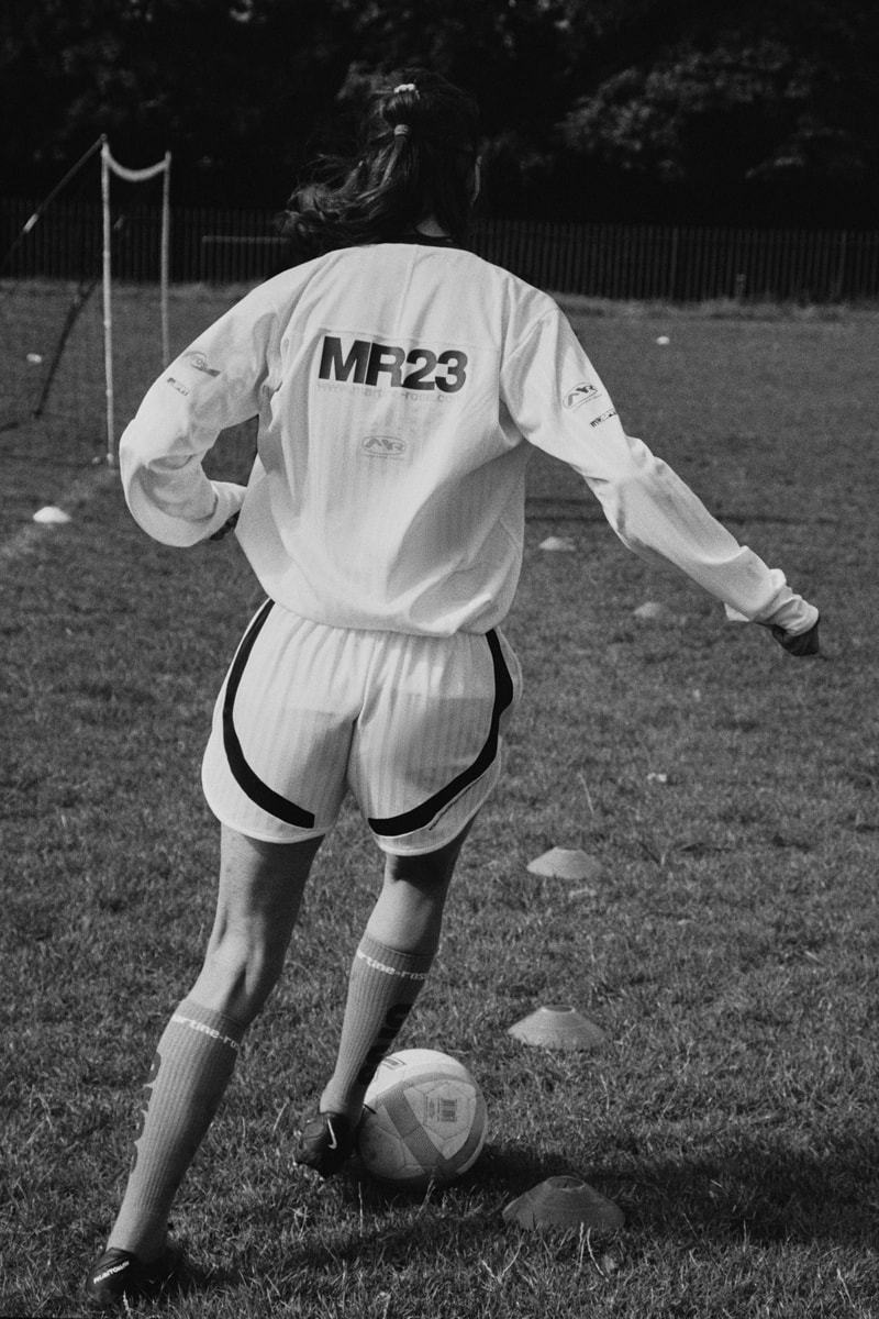 Martine Rose Drops Exclusive Women's Football Kit | Hypebeast