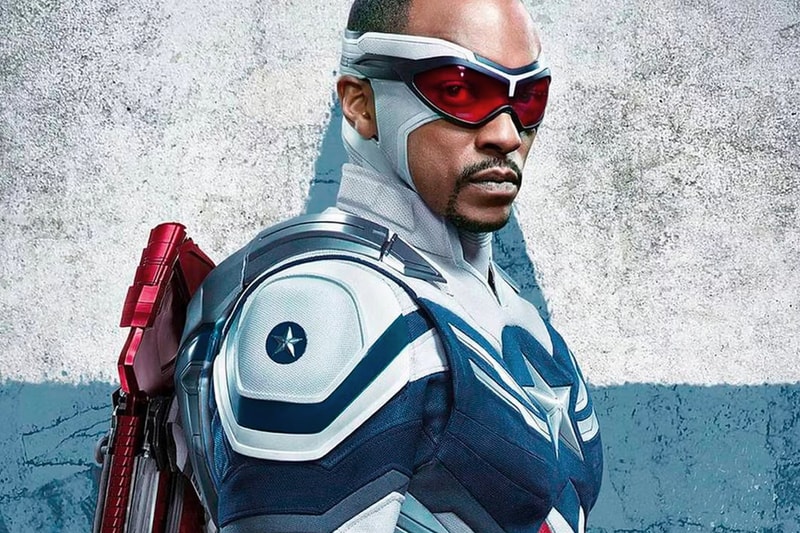 Marvel Anthony Mackie on 'Captain America: Brave New World' 