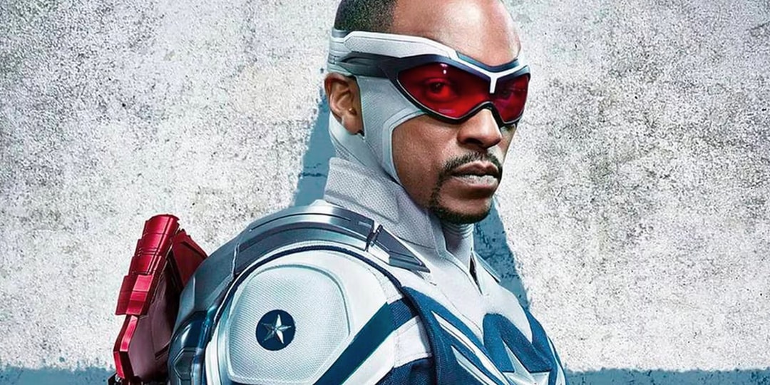 Marvel Anthony Mackie on 'Captain America: Brave New World' 