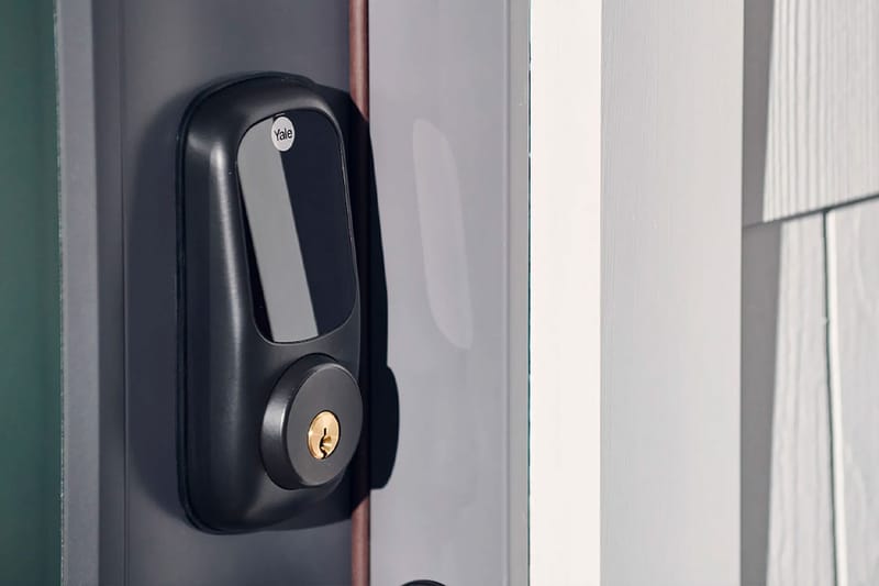 Ring doorbell 2024 yale lock