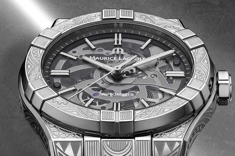 Maurice Lacroix AIKON Skeleton Urban Tribe Info | Hypebeast