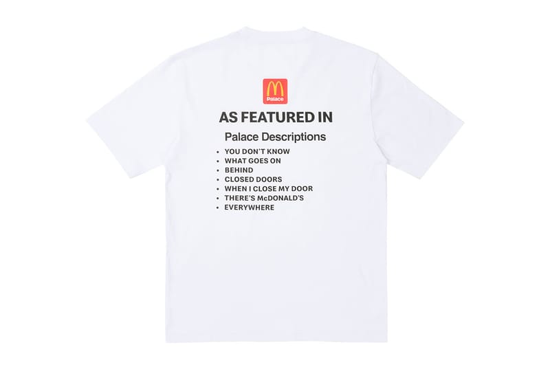 Palace Skateboards Summer 2023 Mcdonald's Collaboration | Hypebeast