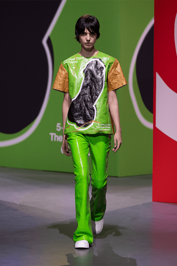 【JW Anderson】 x Michael Clarkプリントコットンジャージセー Michael Clark x JW Anderson Collaboration | Hypebeast