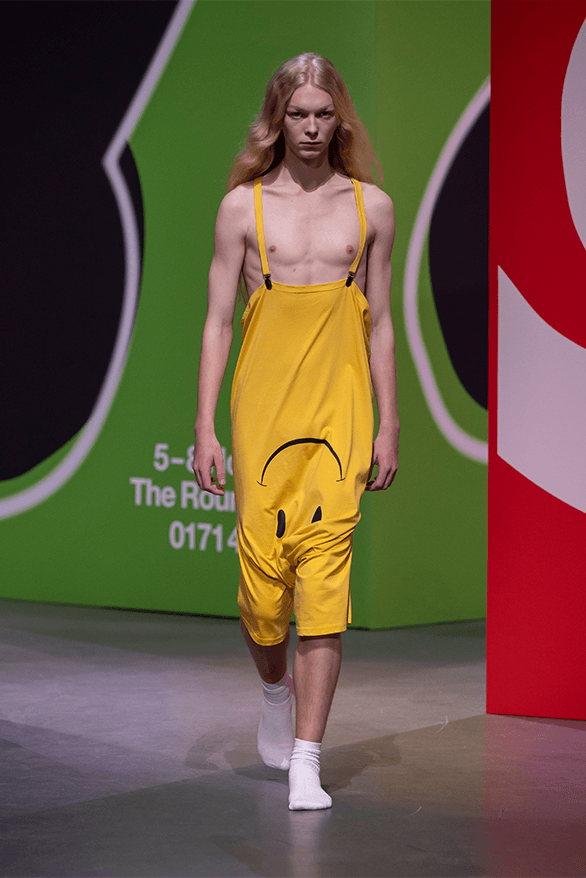 【JW Anderson】 x Michael Clarkプリントコットンジャージセー Michael Clark x JW Anderson Collaboration | Hypebeast