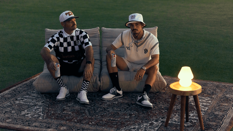 Devereux and Michelob ULTRA Unveil Retro Golf Capsule | Hypebeast