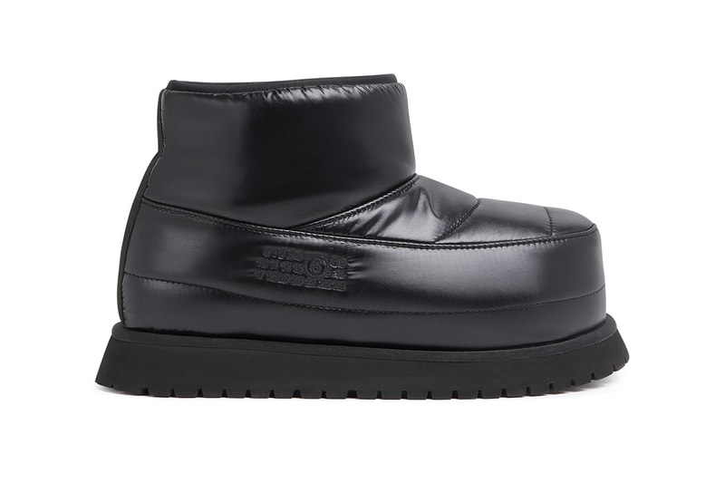 Maison margiela best sale puffer boots