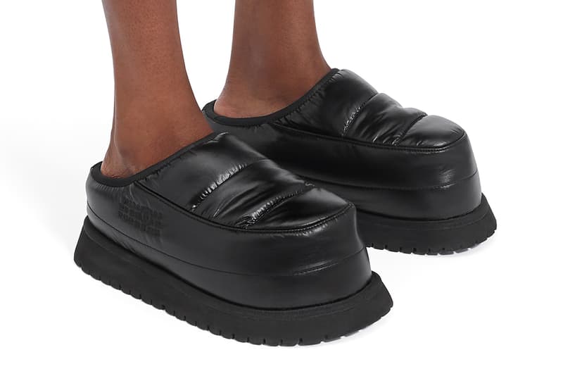 Maison margiela puffer boots clearance